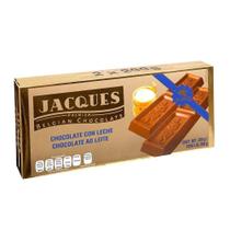 Kit 2 un. Chocolate Belga Jacques Ao Leite 200g