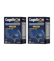 Kit 2 Un Cognitron Vitaminas Minerais Airela 60 Comprimidos