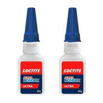 Kit 2 un cola instantânea super bonder mega loctite Kit 2 un cola instantânea super bonder mega loctite