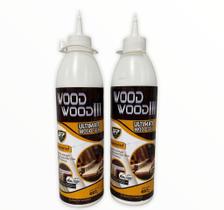 Kit 2 un Cola para Madeira Wood Wood 3 497G