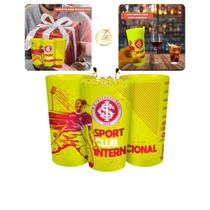 Kit 2 Un Copo Plástico 500ml Festa Bebidas Time Internacional Infantil Selo Oficial