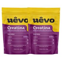 Kit 2 un creatina monohidratada - uevo 300g