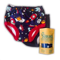Kit 2 Un Cueca Desfralde Treinamento Impermeavel Malana Eco