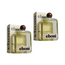 Kit 2 Un de 100ml Óleo Macadâmia Multifuncional Gloss Corpo Rosto e Cabelo Eboni Vegano