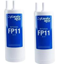 Kit 2 un de Refil Filtro Fp11 Cód 1147 Purificadores Cadence Aquapure Pra100