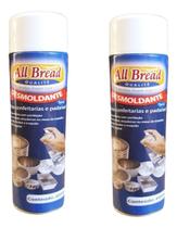 Kit 2 Un Desmoldante Spray Culinario P/bolo All Bread 600 Ml 600 Ml