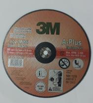 Kit 2 Un. Disco de Corte Metal A-Plus 300x3,2mm x 15,8mm 3M