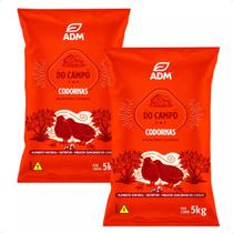 Kit 2 un DO CAMPO Codornas Ração P Aves Fase Produção 5kg