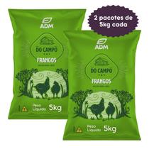Kit 2 un DO CAMPO FRANGOS Ração para Aves 5kg