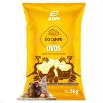 Kit 2 un DO CAMPO OVOS Galinhas Poedeiras Aves Postura 5kg