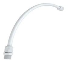 Kit 2 Un Engate 40cm Branco Flexível Pvc 1/2 Astra