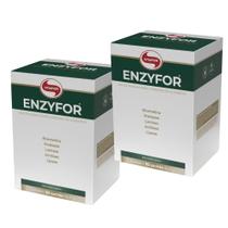 Kit 2 Un Enzyfor 30 sachês 3g Vitafor - Vitafor