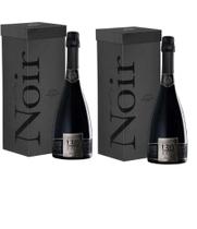 Kit 2 Un Espumante 130 Casa Valduga Blanc de Noir 750 ml com Embalagem