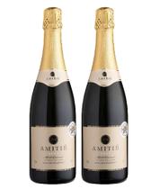 Kit 2 Un Espumante Amitié Brut 750 ml