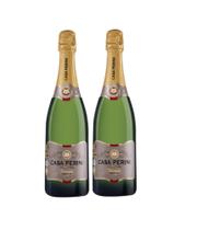 Kit 2 Un Espumante Brut Casa Perini 750 ml