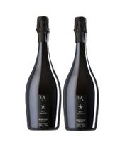 Kit 2 Un Espumante Brut Luiz Argenta LA Clássico - Champenoise 750 ml