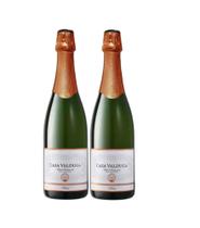 Kit 2 Un Espumante Casa Valduga Arte Tradicional Brut 12 meses 750 ml