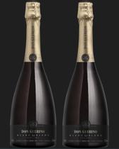 Kit 2 Un Espumante Don Guerino Blanc de Blanc Nature 750 ml