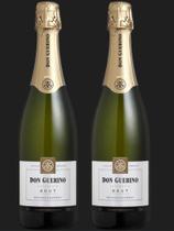Kit 2 Un Espumante Don Guerino Brut 750 ml