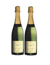 Kit 2 Un Espumante Seival Branco Brut 750 ml