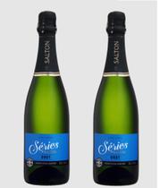 Kit 2 Un Espumante Séries by Salton Brut 750 ml