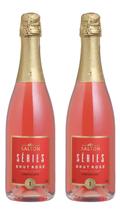 Kit 2 Un Espumante Séries by Salton Brut Rosé 750 ml