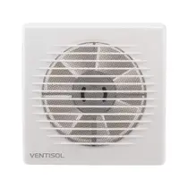 Kit 2 Un Exaustor Ventilador Ventisol 150mm Bivolt Modelo