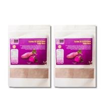 Kit 2 Un Farinha Batata Doce Polpa Roxa Pó 900g