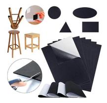 Kit 2 un Feltro Protetor Adesivo para Pé Sofá Cadeira Mesa Móveis
