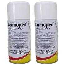 Kit 2 un Formoped Aerossol 400ml - Zoetis