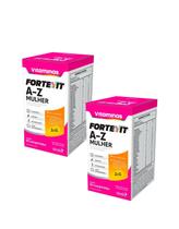 Kit 2 Un Fortevit Mulher Multivitamínico Airela 60 Comprimidos
