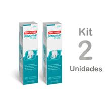 kit 2 un Gel Dental Sensitive Plus Dentalclean 90gr