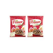 Kit 2 Un Gordura Vegetal Primor Fritura Sorvete Massa 500g