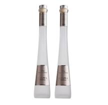 Kit 2 Un Grappa Cristal Casa Valduga 200 ml