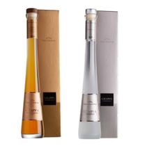 Kit 2 Un Grappa Cristal e Barricada Casa Valduga 200 ml