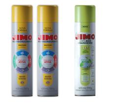 Kit 2 Un Jimo Desengordurante Multiuso 400ml + 1 Un Jimo Limpa Box 400ml