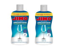 Kit 2 un Jimo Secante Abrilhantador 250ml
