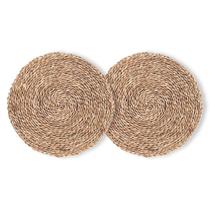 Kit 2 Un Jogo Americano Fibra Natural Seagrass 38Cm Rafimex Kit 2 Un Jogo Americano Fibra Natural Seagrass 38Cm Rafimex