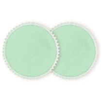 Kit 2 Un Jogo Americano Renda Verde Claro 45Cm Rafimex