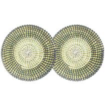 Kit 2 Un Jogo Americano Seagrass Azul Marinho 32Cm Rafimex