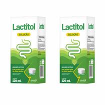 Kit 2 Un Lactitol Uso Adulto e Pediátrico Airela 120 ml