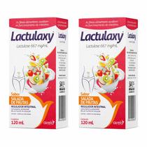 Kit 2 Un Lactulaxy Lactulose Frutas Airela 120 ml
