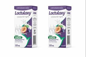 Kit 2 Un Lactulaxy Lactulose Suplemento Alimentar Ameixa Airela 120 ml