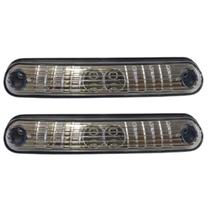 Kit 2 un lanterna vigia teto busscar elbus 320 - caio apache vip