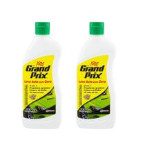 Kit/2 un Lava auto c/ cera automotiva 200ml - Grand Prix