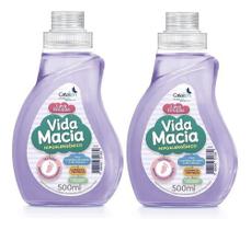 Kit 2 Un Lava Roupa De Criança Vida Macia Carinho e Proteção