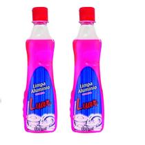 Kit 2 Un Limpa Panelas De Alumínio Remove Manchas 500ml Cada Kit 2 Un Limpa Panelas De Alumínio Remove Manchas 500ml Cada