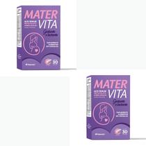 Kit 2 un Mater Vita 500mg 30 Cápsulas Para Gestante E Lactante Herbamed
