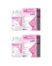 Kit 2 Un Maternity Lact Multivitamínico Airela Suplemento Alimentar 60 Comprimidos