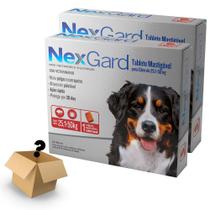 Kit 2 Un Nexgard Antipulgas Cães De 25,1 A 50kg + Item aleatório